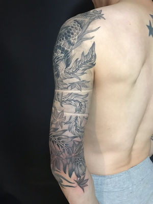 MASAYOSHI Tattoo CoverUp work