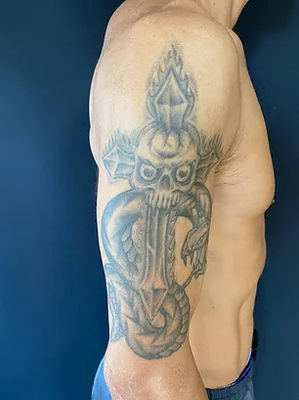 MASAYOSHI Tattoo CoverUp work