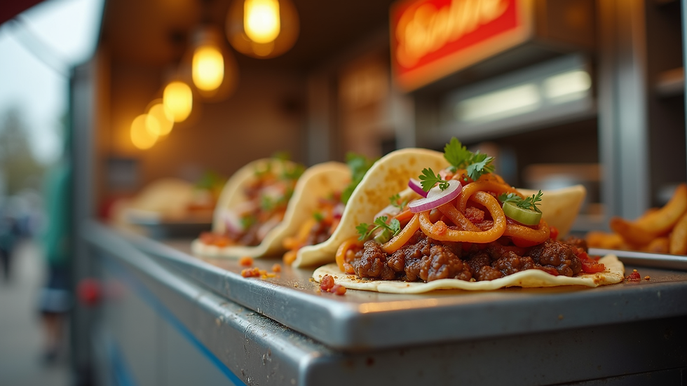 Delicious Food Trailer Recipes for Every Event