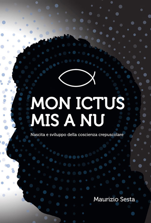 Copertina del libro Mon Ictus mis à nu, racconto autobiografico e riflessivo sul percorso interiore dell’autore dopo un ictus