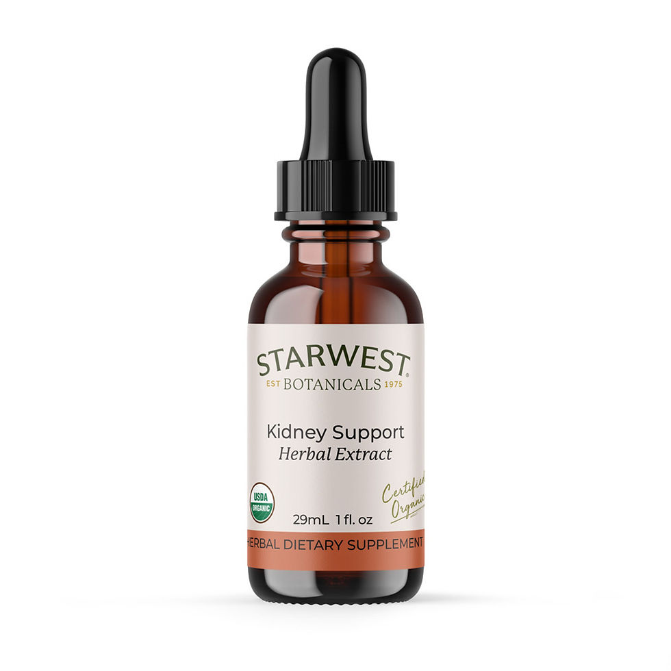Starwest Botanicals Kidney Support Herbal Extract