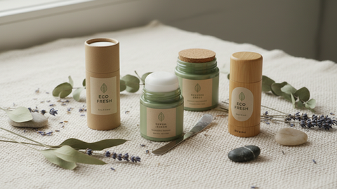 Choosing the Best Natural Deodorant Options: Baking Soda-Free Deodorants for Your Skin and Planet