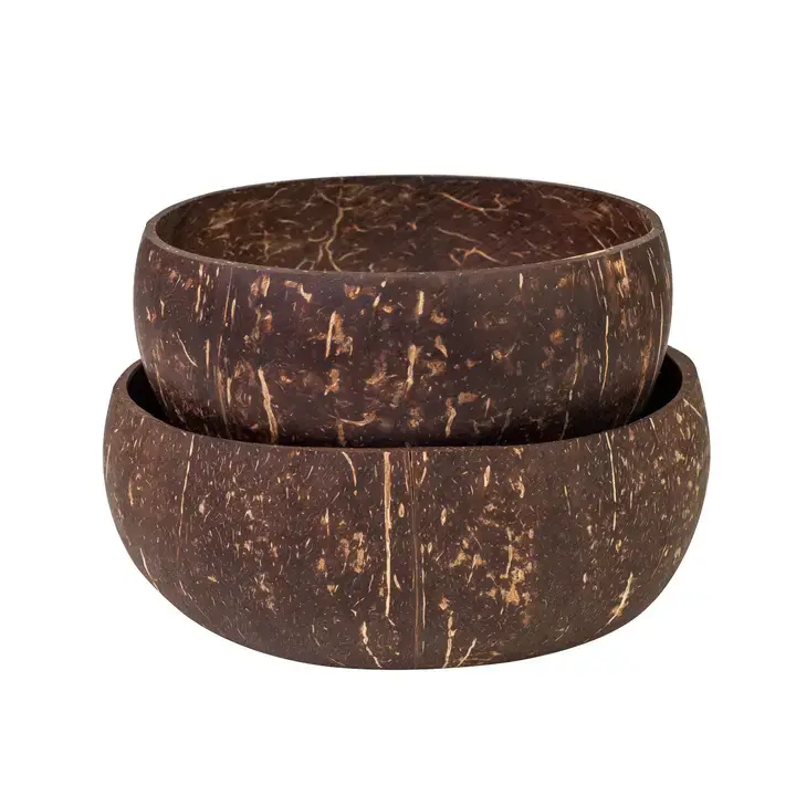 SuperBee Coconut Bowls, handcrafted eco-friendly bowls made from upcycled coconut shells for sustainable dining.