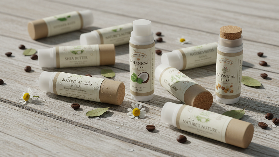 Why Choose Natural Lip Balms? Discover the Beauty of Natural Lip Balms
