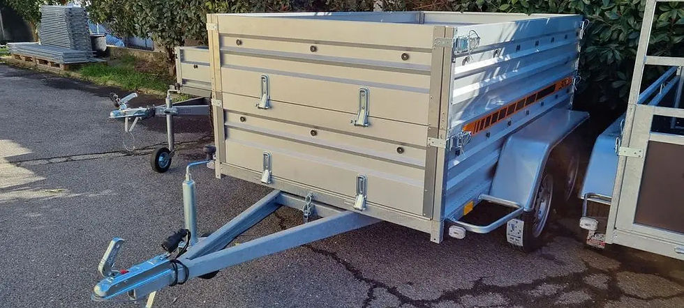 JALON 750kg Twin-Axle Multi-Purpose Utility Trailer - image 1