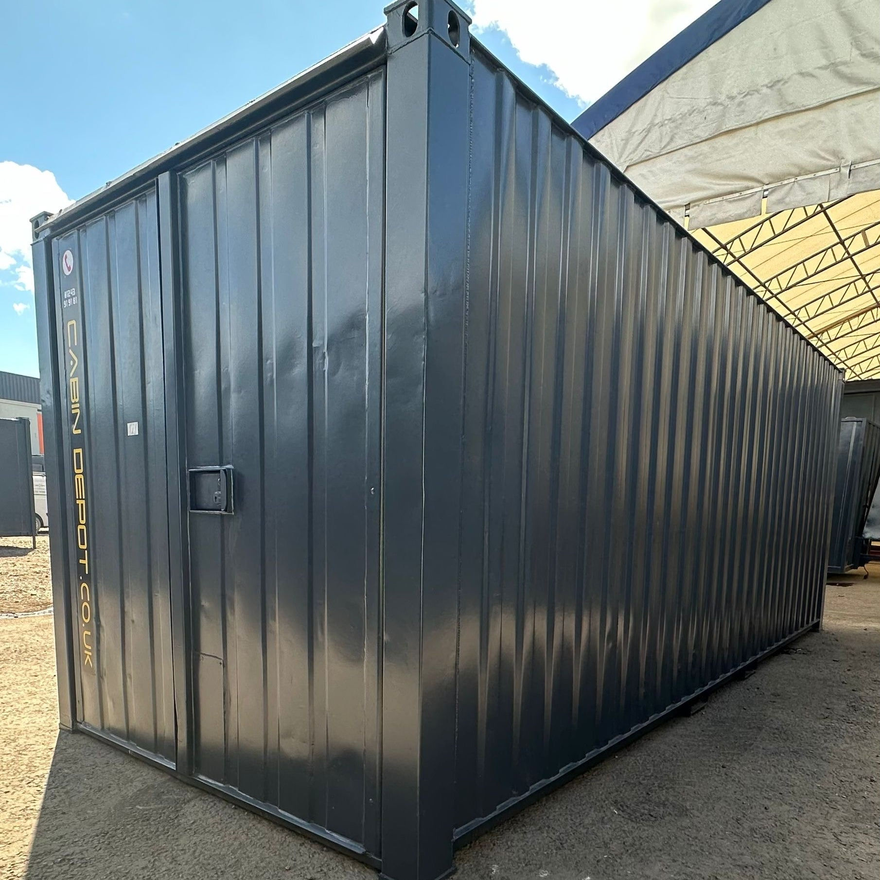 20ft x 8ft Anti-Vandal Storage Container - product image 1