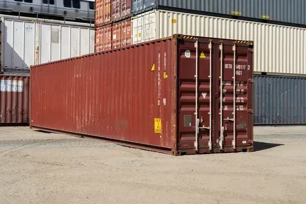 40ft High Cube Shipping Container - Cargo-Worthy Grade - product image 1