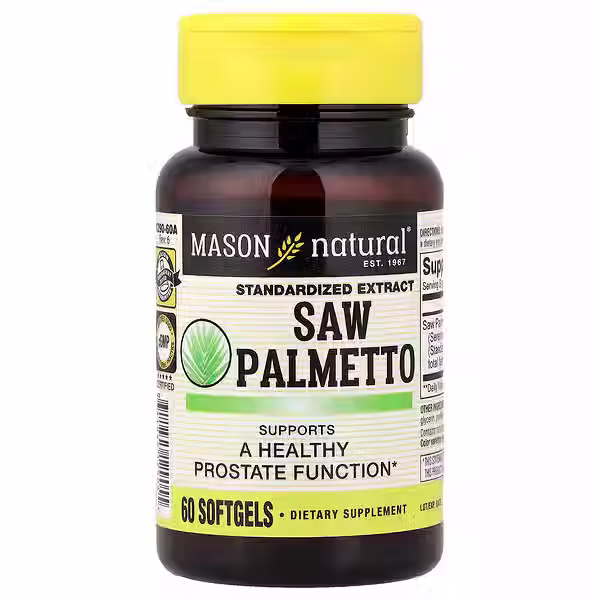 Saw Palmetto Standardized Extract - 60 Softgels