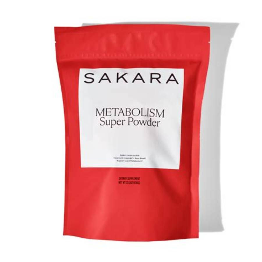 Sakara Metabolism Super Powder 10 count front retail package