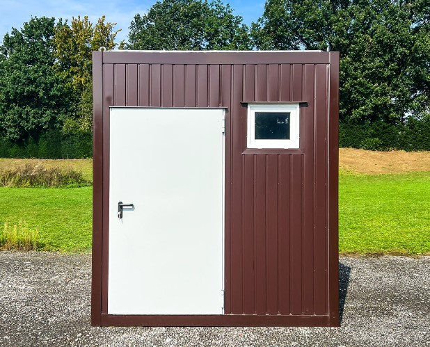 Thumbnail: Darling Downs Shipping Containers - 10ft (7.35m2) Toilet Container - DD097 - gallery image 4