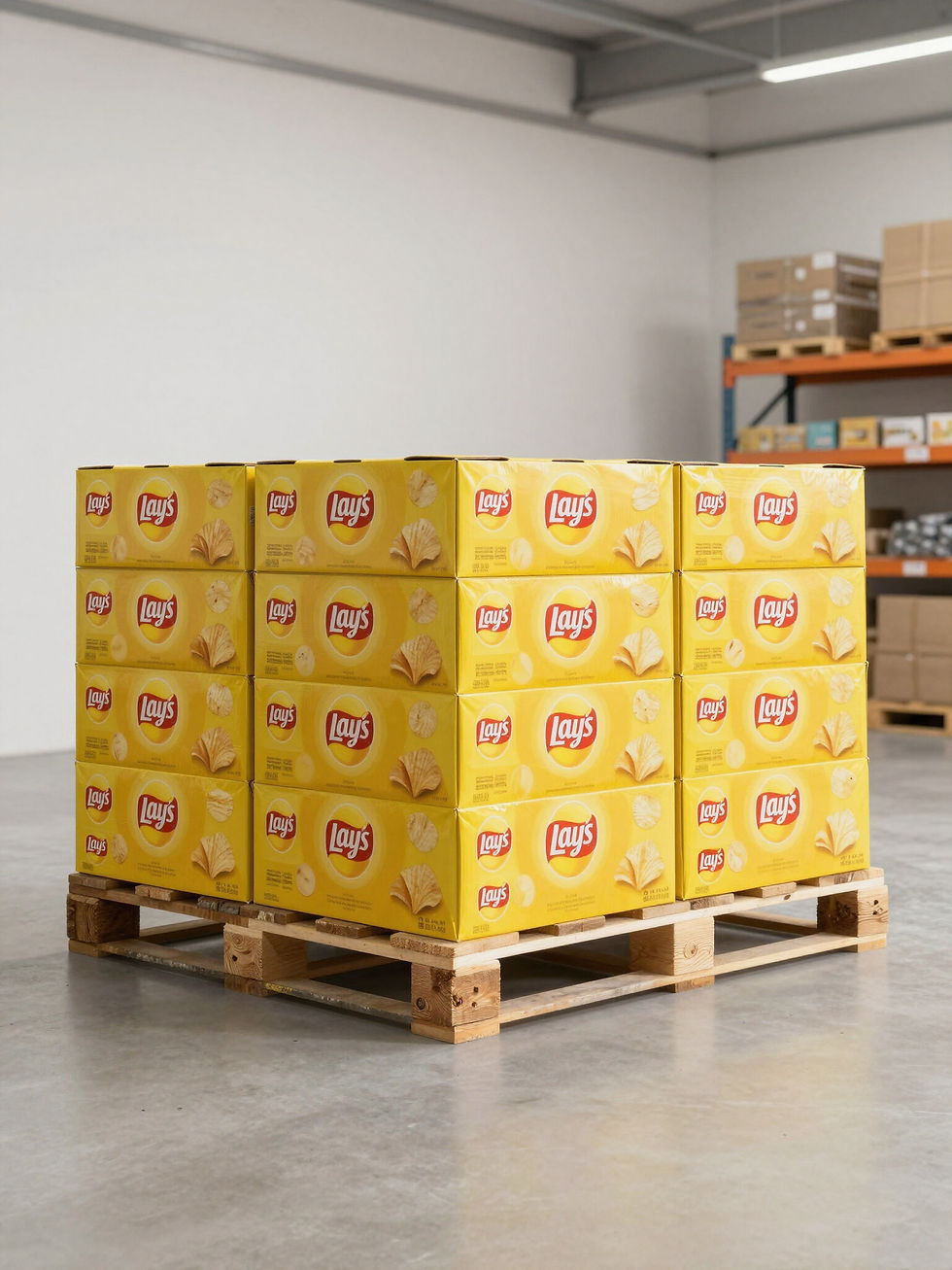Lay's wholesale supplier Europe bulk potato chips
