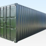 30ft x 8ft One-Trip Cut-Down Shipping Container - product image 1