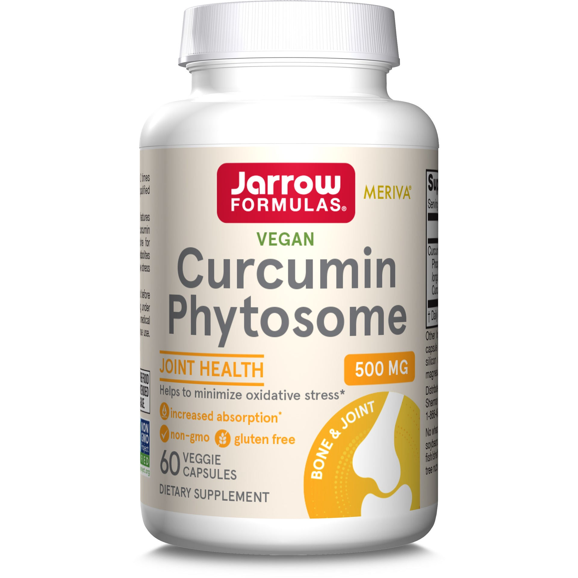 Curcumin Phytosome 500 mg - Jarrow Formulas - verified product image 1