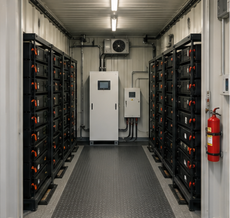 Thumbnail: 20ft Battery Energy Storage Container (BESS)