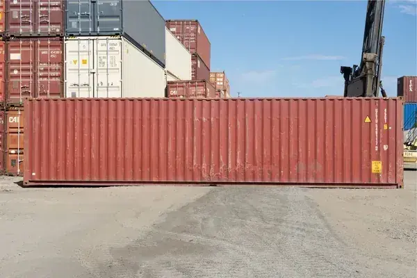40ft High Cube Shipping Container - Cargo-Worthy Grade - product image 2