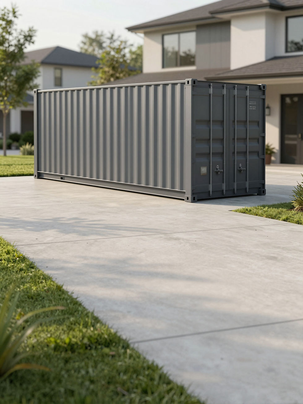 Residential Container Storage Solutions