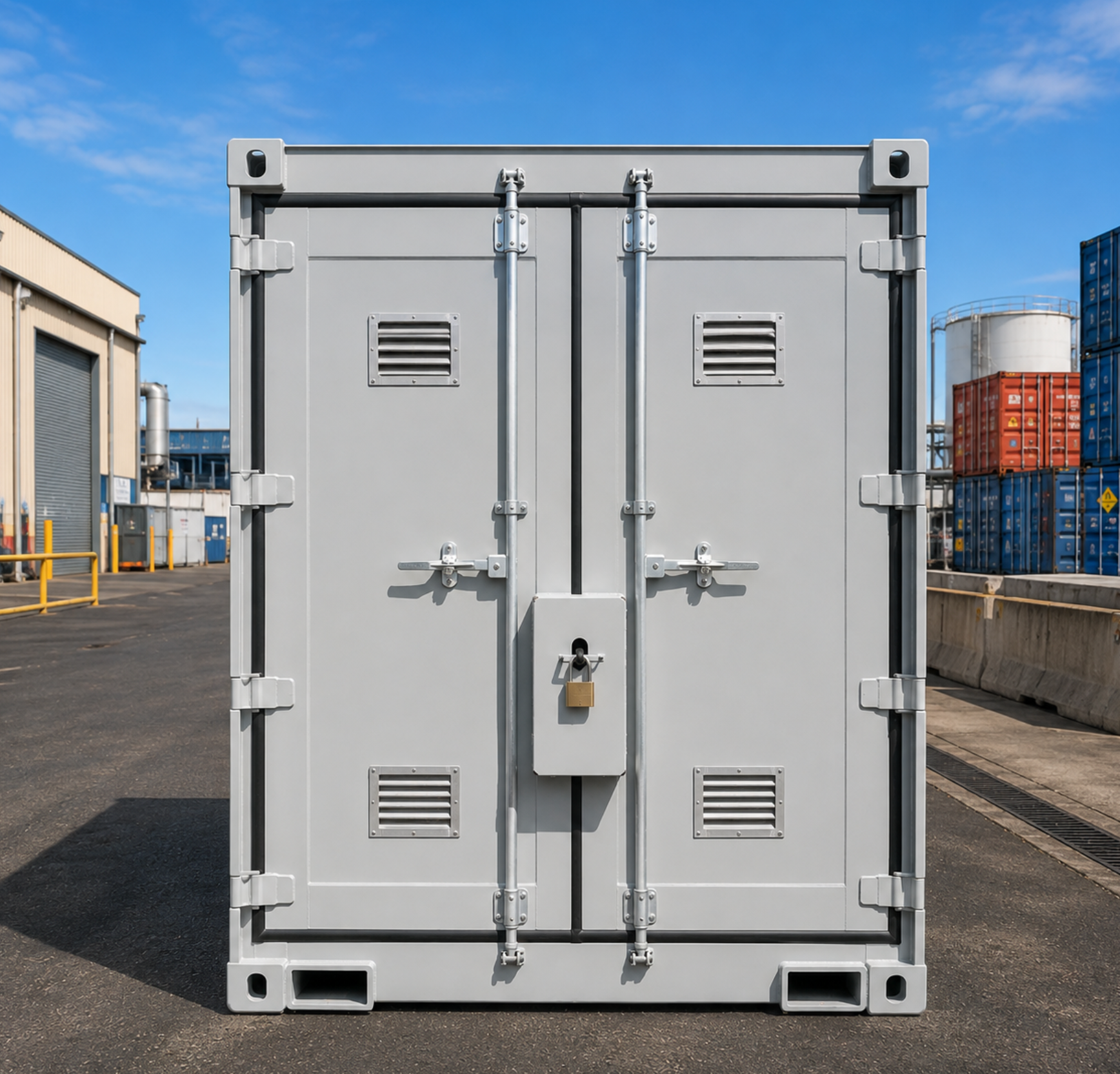 8ft Dangerous Goods Storage Container