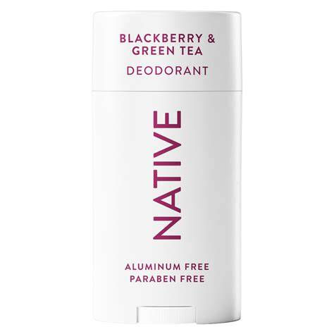Blackberry & Green Tea Deodorant 2.65 oz side view