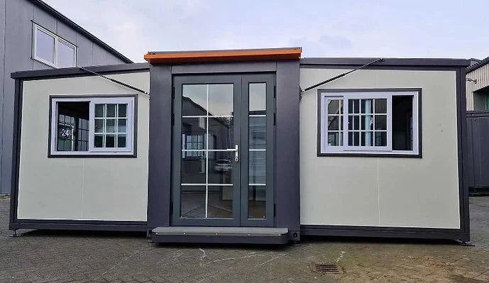 6m × 6.22m Expandable Deluxe Two-Bedroom Tiny House - image 1