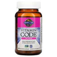 Garden of Life Vitamin Code Women's Multi - 120 Vegetarian Capsules - verified product image 3
