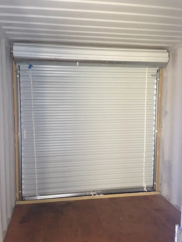 16ft Storage Container with Roll-Up Door product photo 2