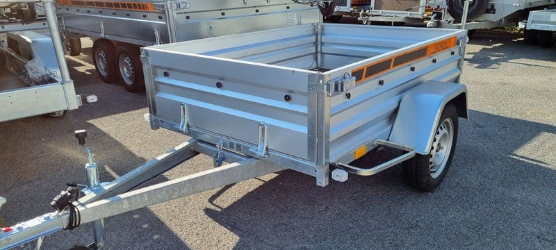 Boro Niewiadow BO717 750kg Compact Cargo Trailer - image 1