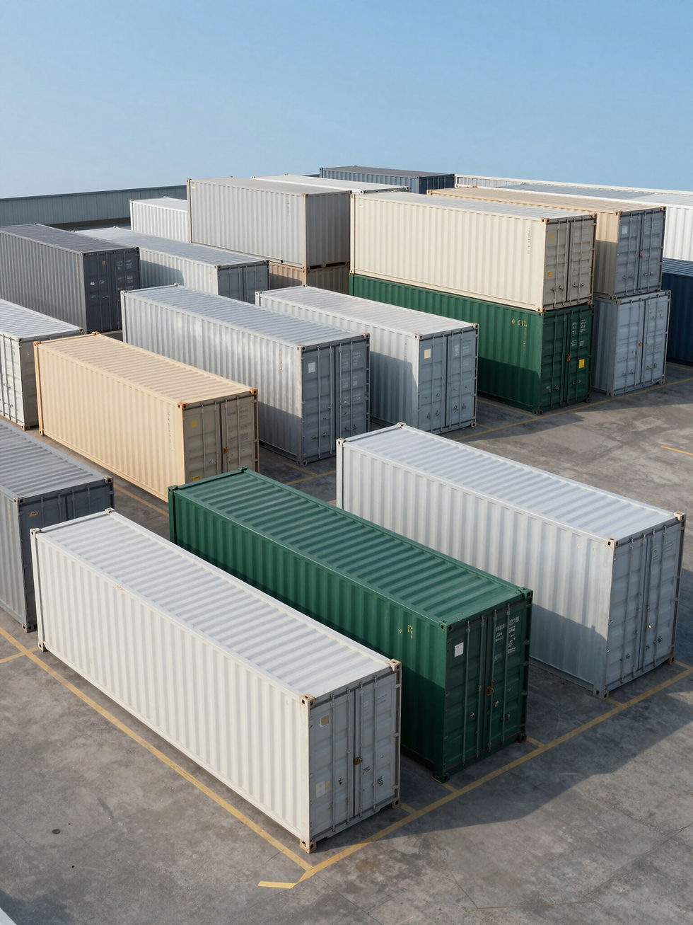 20ft Shipping Containers for Sale USA