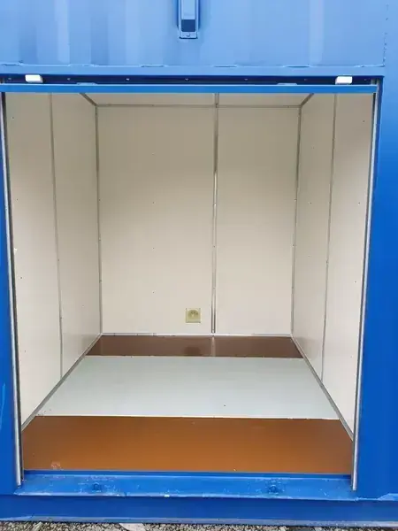 40ft Insulated Ply-Lined Self-Storage Room - product image 2