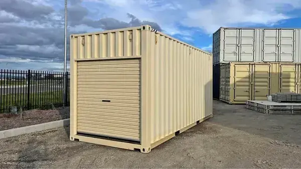 20ft High Cube Container - Rear Roll-Up Door, Extra Height - product image 1