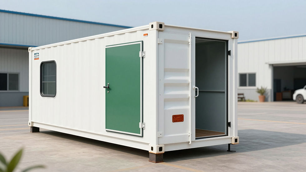 refrigerated storage containers for sale USA from Bizon group inc