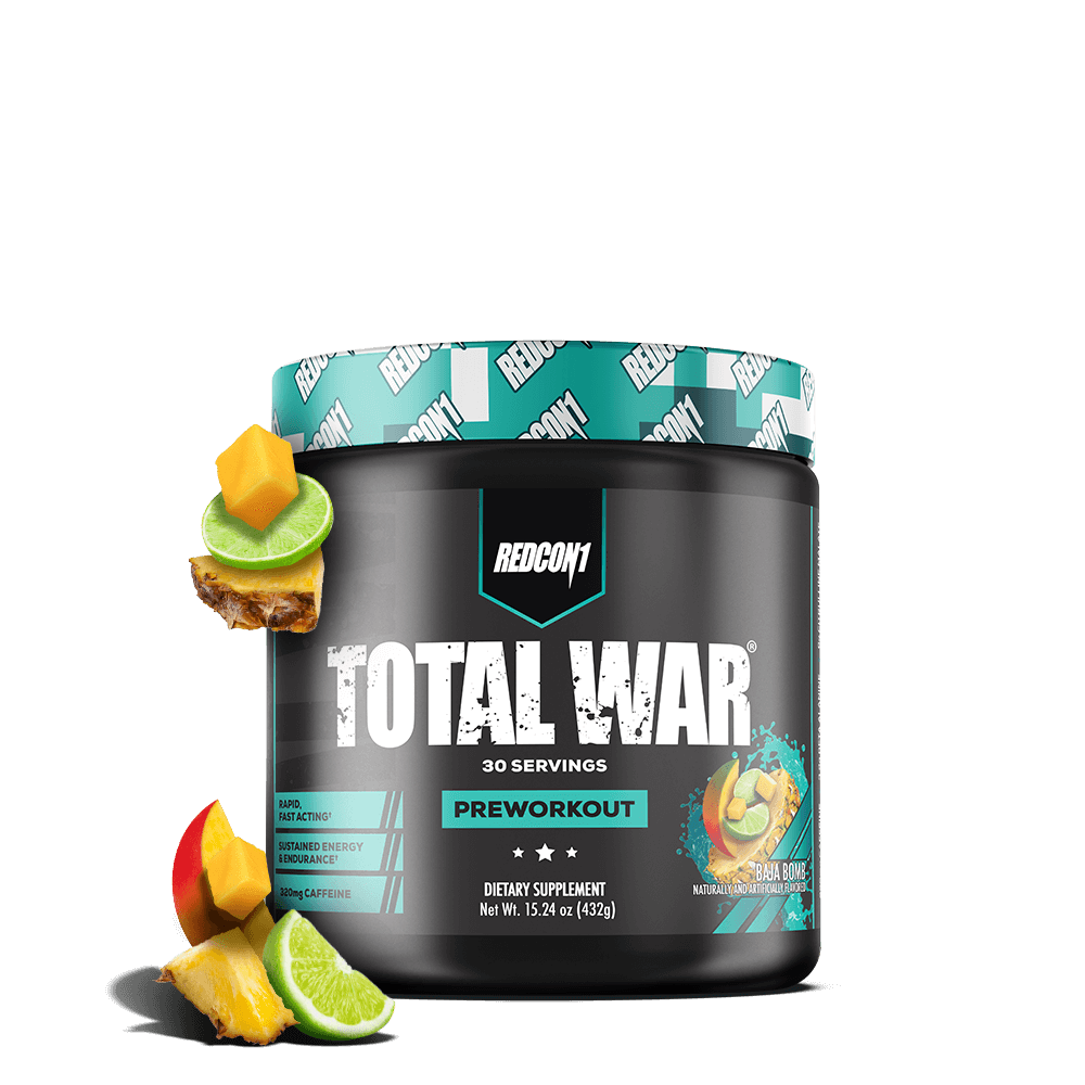 TOTAL WAR Pre-Workout - Watermelon - Redcon1 - official product image 1