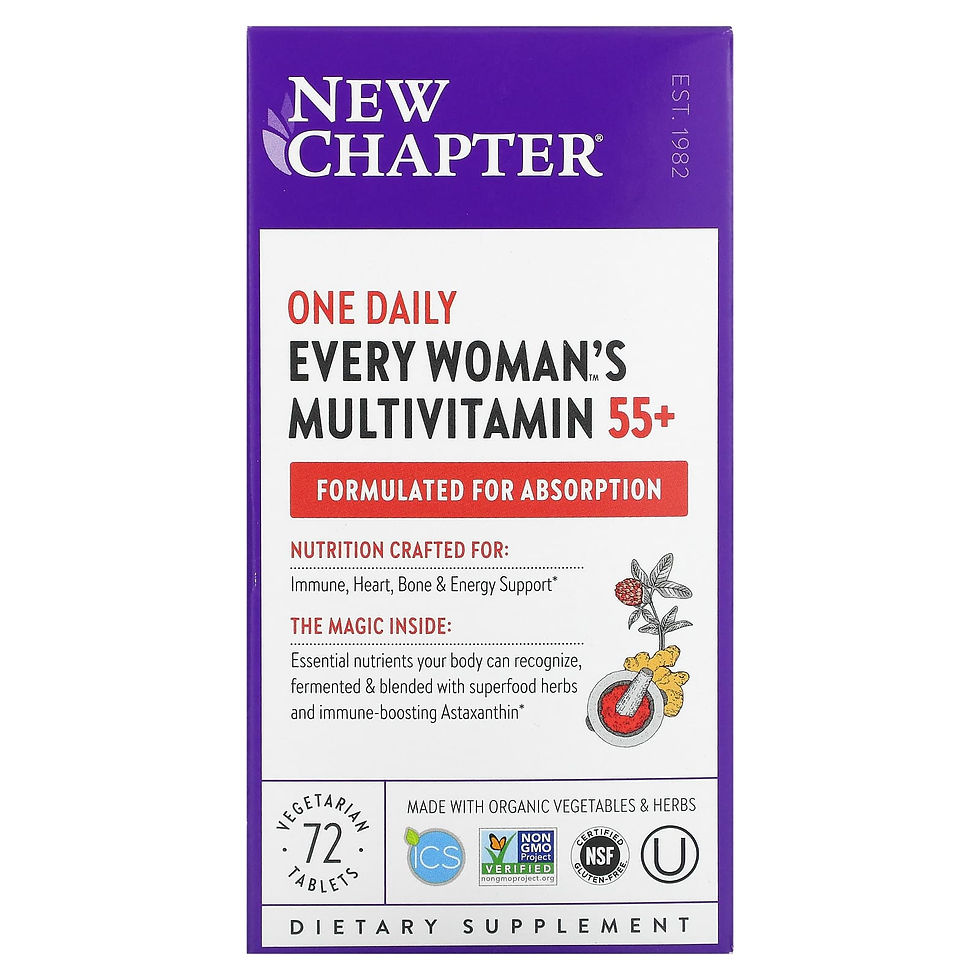 Every Woman's One Daily 55+ - 72 Tablets - product image 1