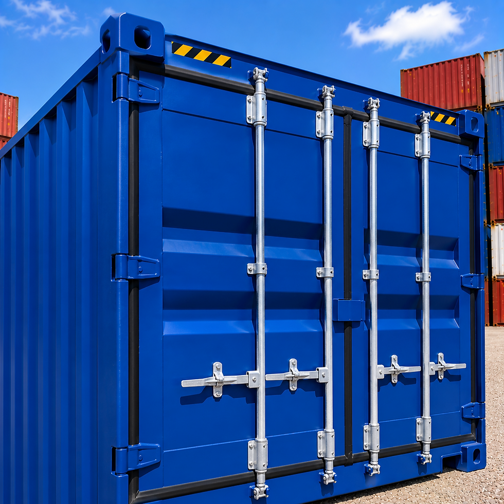 Thumbnail: 45ft High Cube Double Door Shipping Container