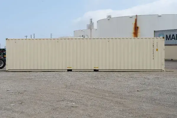 40ft Standard Shipping Container - One-Trip Grade - product image 2