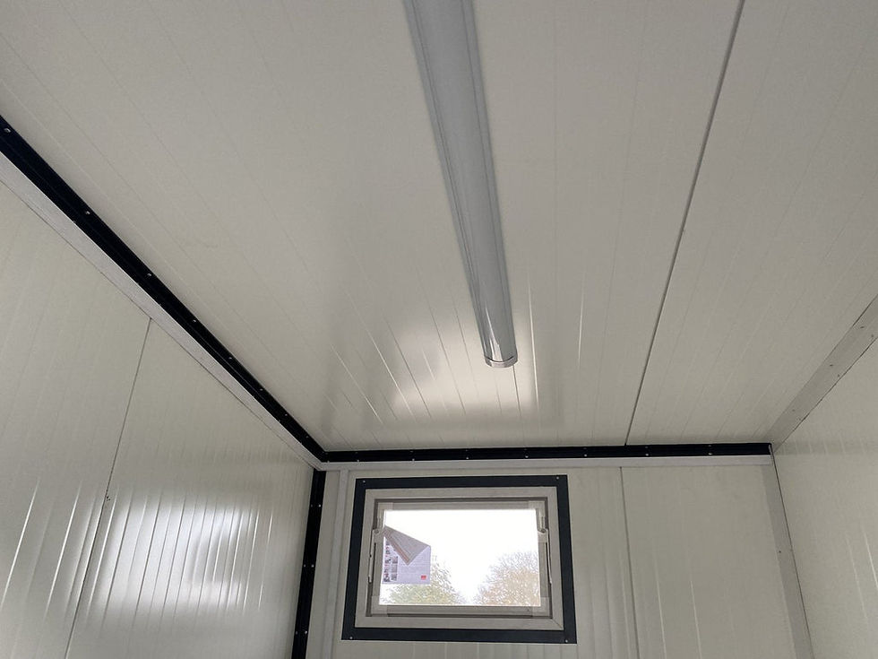 Thumbnail: 3m × 2m Twin Toilet Cabin – HDWC3X2 – view 15