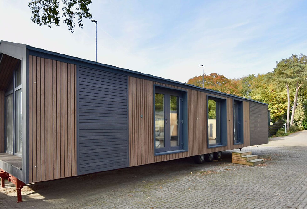 Darling Downs Shipping Containers - Mobile home evolution copenhagen 2 bedrooms (14 x 4.5 m) - DD025 - gallery image 1