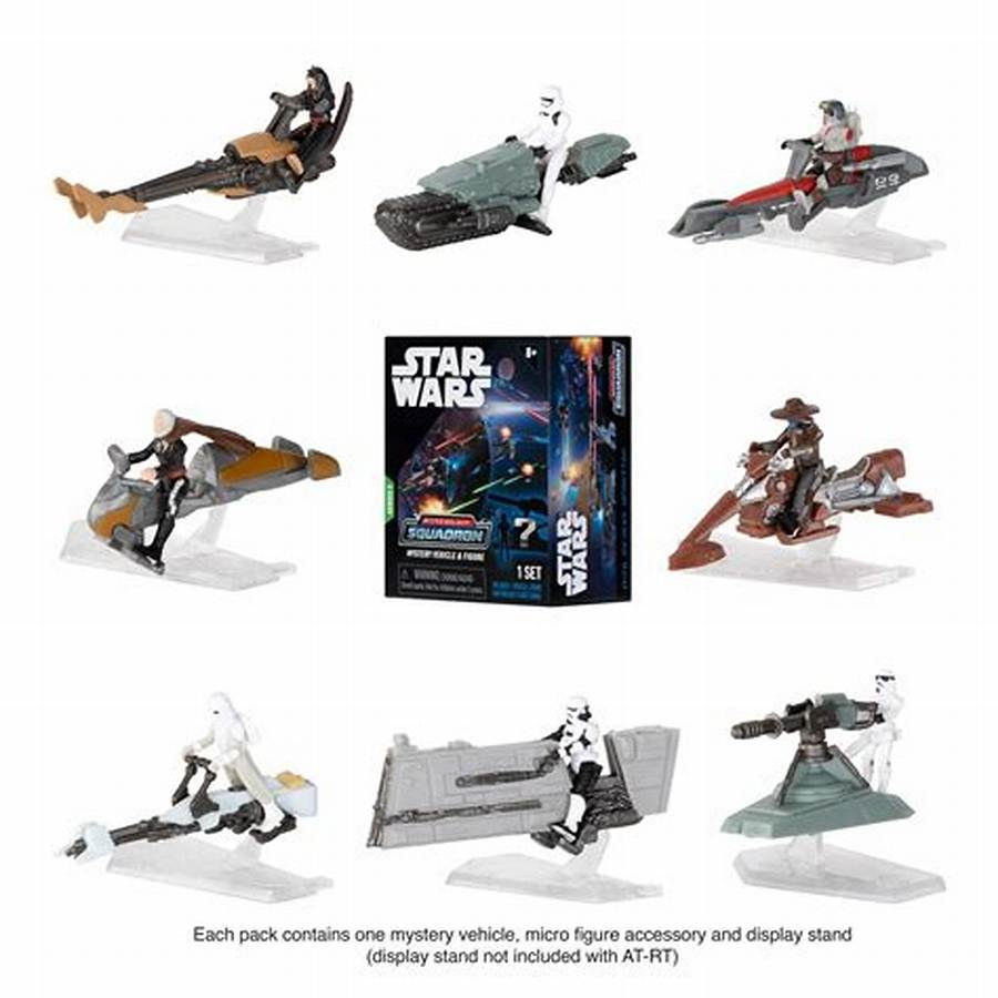 Jazwares Star Wars Micro Galaxy Squadron Vehicle front retail packaging