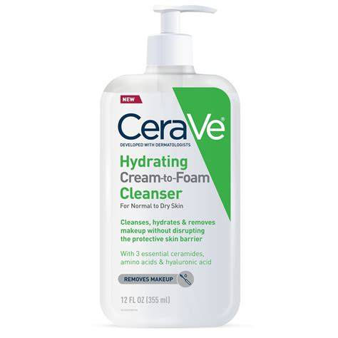 Thumbnail: Hydrating Cream-to-Foam Cleanser 12 fl oz detail view