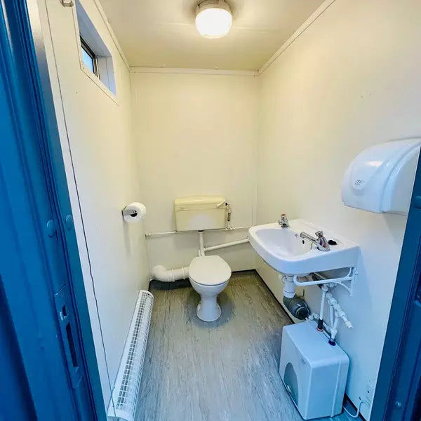 Thumbnail: Darling Downs Shipping Containers - Toilet block 3.6 x 2.7 m - DD082 - gallery image 9