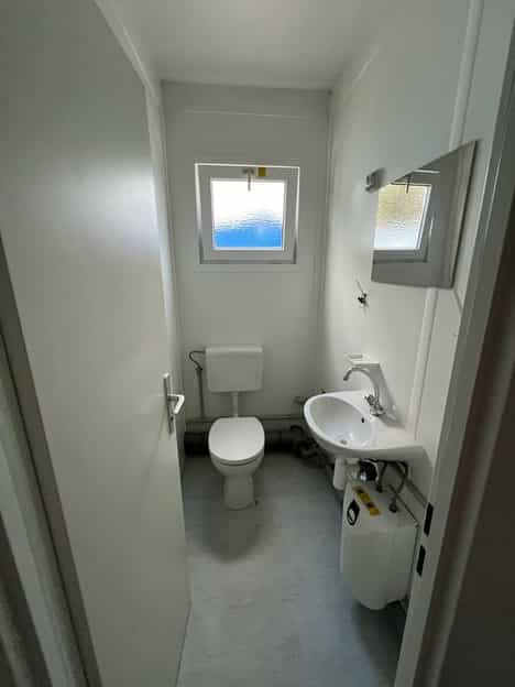 Thumbnail: 20ft Toilet Block – Two Cubicles, Two Basins and Urinal – view 6