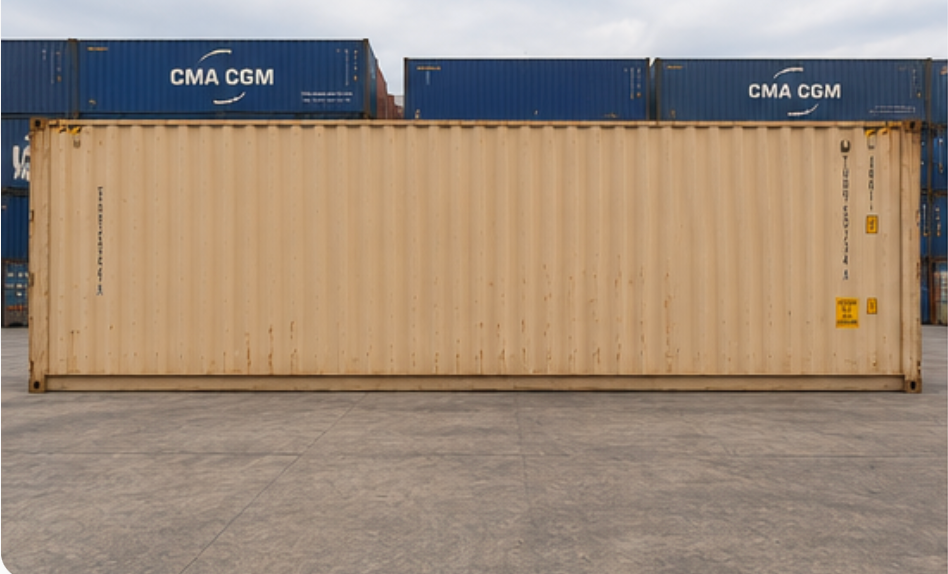 Thumbnail: Used 40ft High Cube Shipping Container