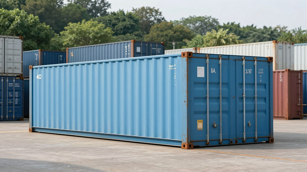 Shipping Container Hire USA