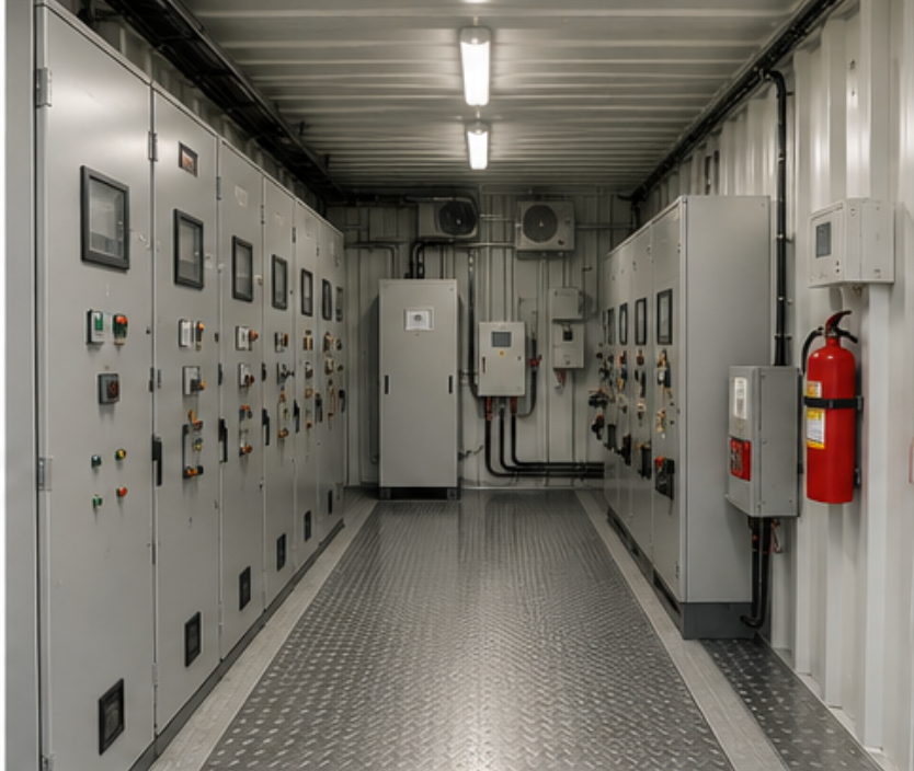 Thumbnail: 20ft Switch Room Container