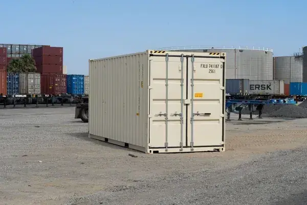 20ft High Cube Shipping Container - New, One-Way Unit - product image 1