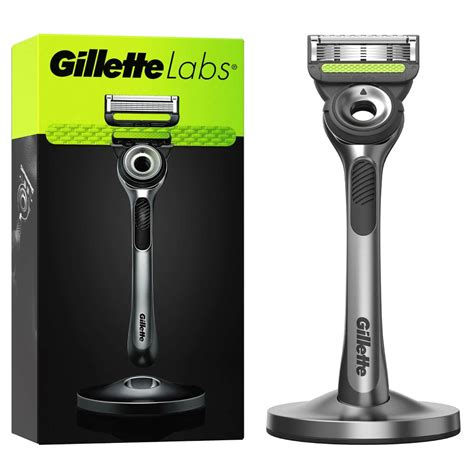 Thumbnail: Labs Exfoliating Bar Razor Starter Kit detail view