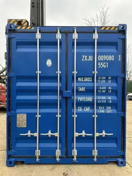 45ft High Cube Dry Box - 37.4 cbm Configuration - product image 2