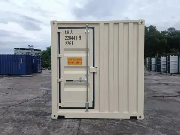 20ft One-Trip Triple-Door Shipping Container - product image 2