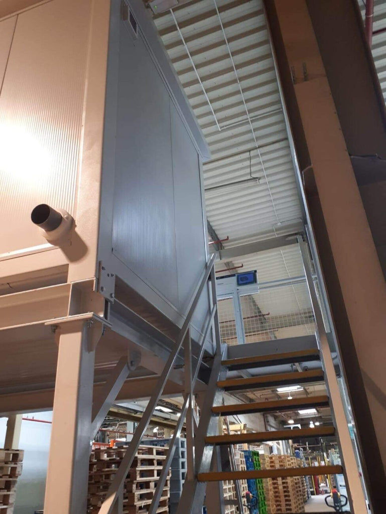 Thumbnail: 6.058m × 4.876m Modular Toilet Block – Elevated Steel Frame – view 7