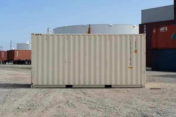 20ft High Cube Shipping Container - New, One-Way Unit - product image 2