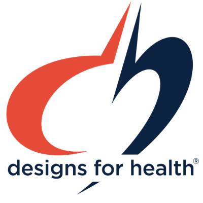 design for health logo